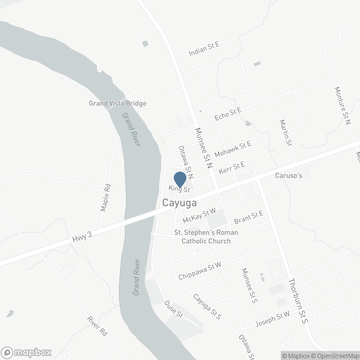 27 CAYUGA Street N, Cayuga, Ontario N0A 1E0